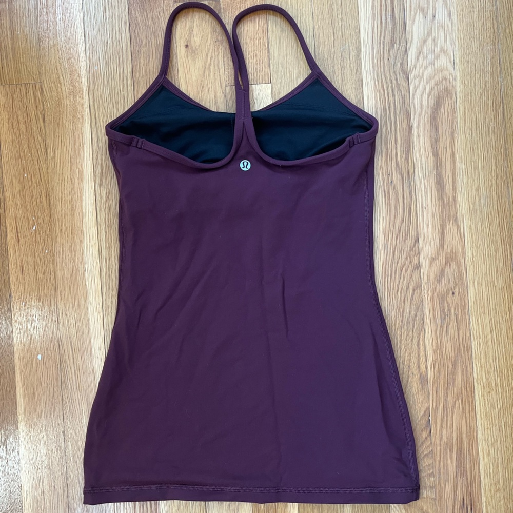 Lululemon Power Y tank top